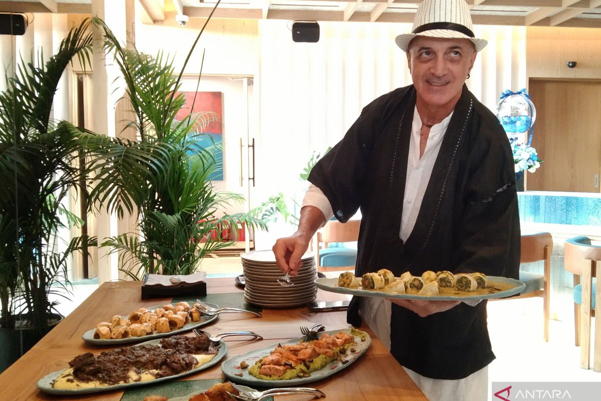 Chef asal Italia pilih Bali kembangkan wisata gastronomi