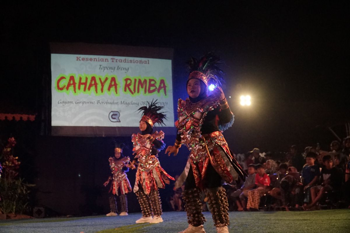 Pelestarian budaya lewat Pameran Arsitektur Vernakular Borobudur 2024