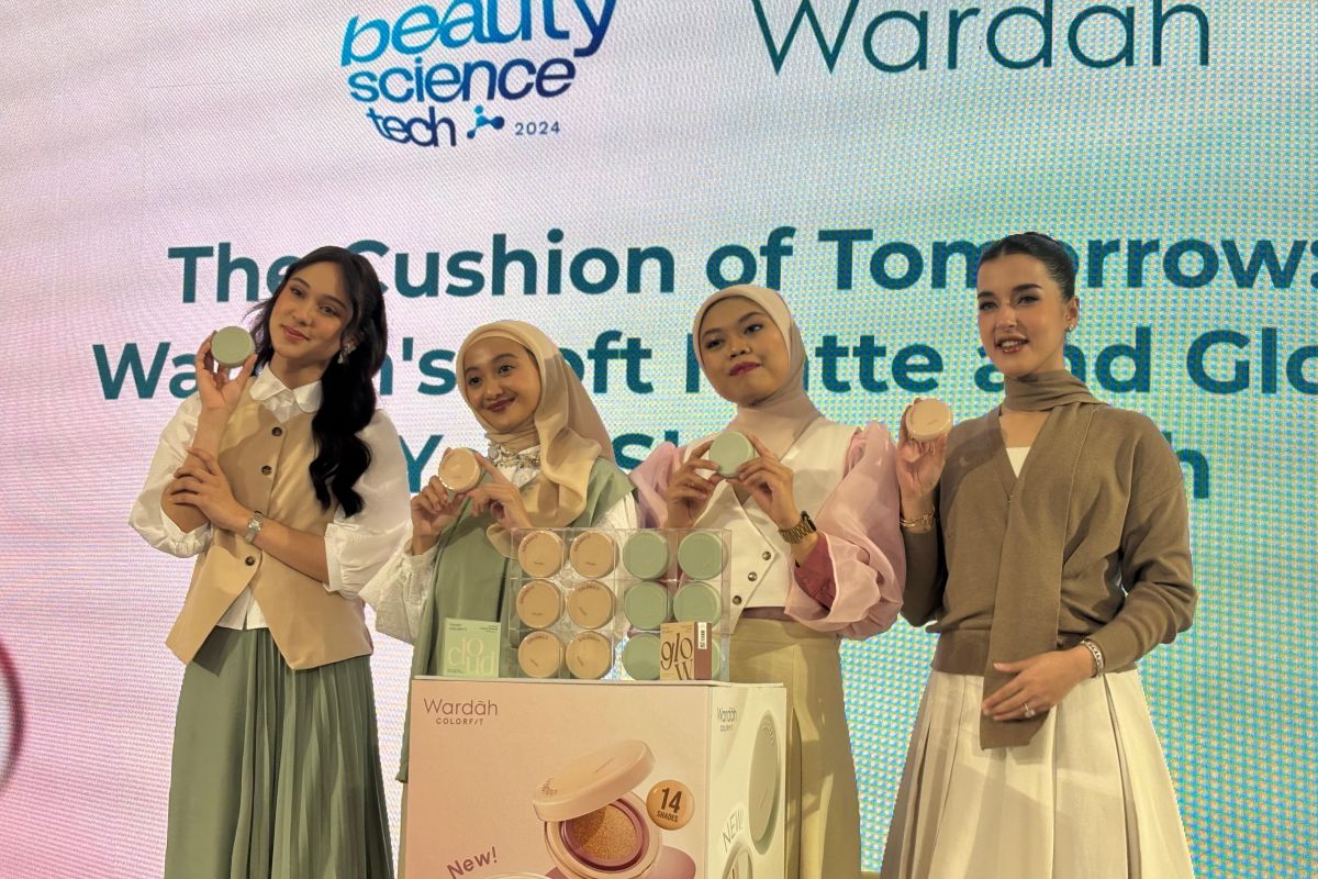 Wardah luncurkan 2 varian produk alas bedak terbaru